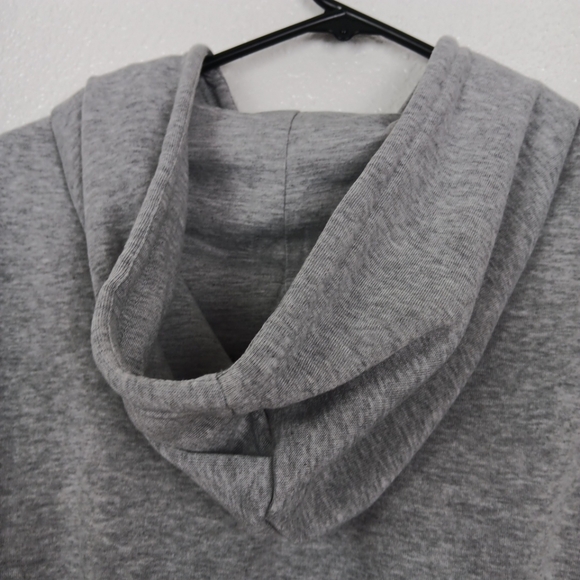 Public Library Hoodie XL Gray Cherubs Graphics Sweatshirt Pullover - Picture 2 of 10